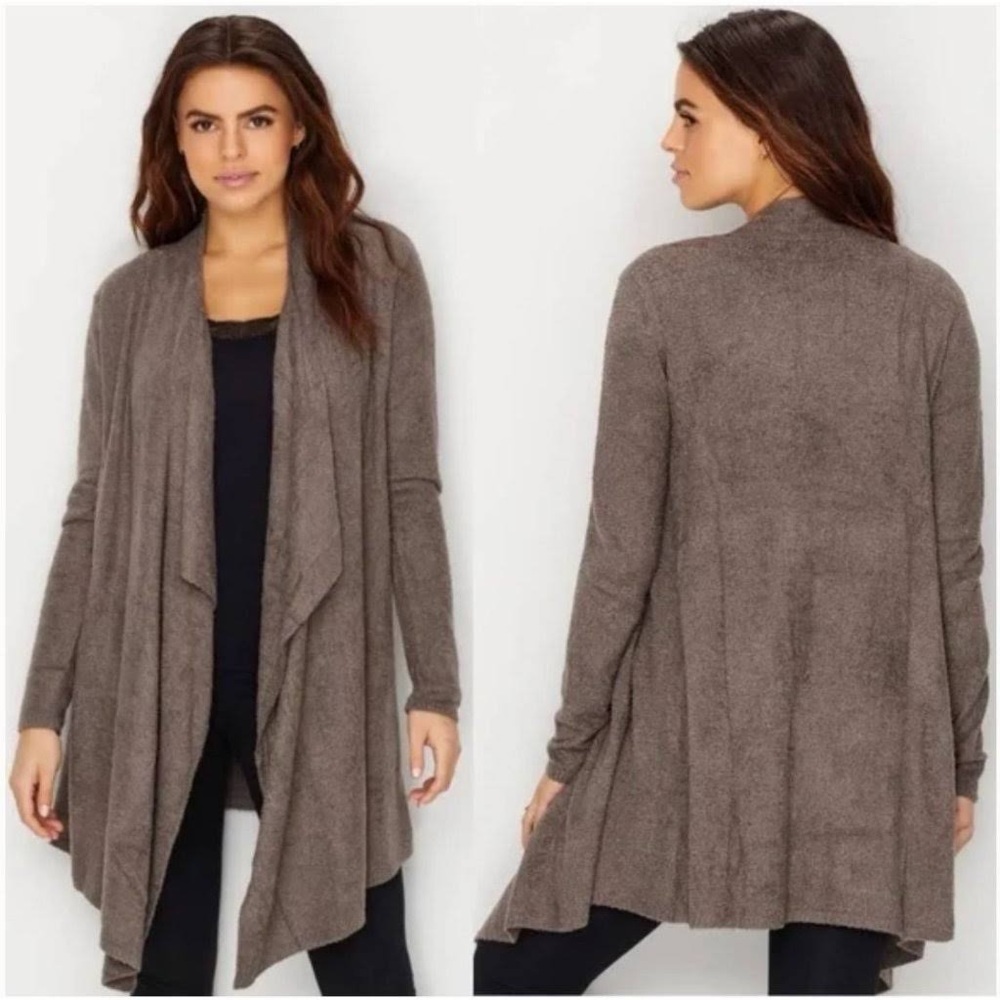 Barefoot Dreams CozyChic Lite Island Wrap Cardigan